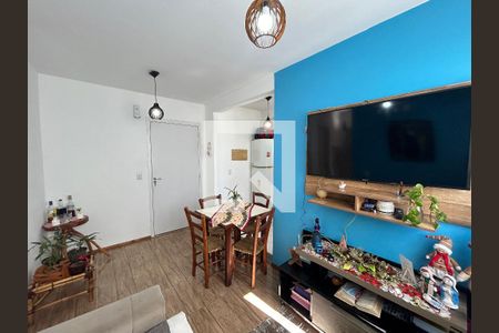 Sala de apartamento à venda com 2 quartos, 44m² em Feitoria, São Leopoldo