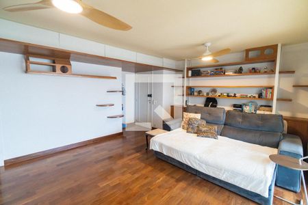Sala de apartamento para alugar com 3 quartos, 113m² em Vila Mascote, São Paulo