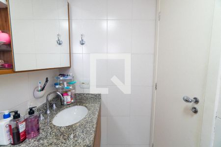 Banheiro da Suíte de apartamento para alugar com 3 quartos, 113m² em Vila Mascote, São Paulo