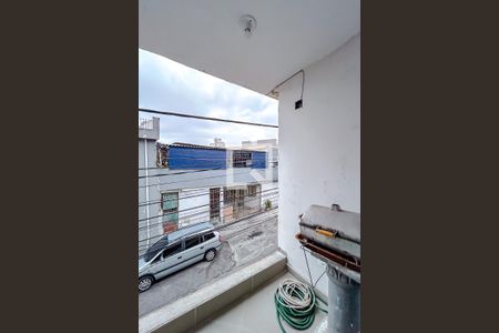 Varanda  de casa para alugar com 2 quartos, 45m² em Vila Euthalia, São Paulo