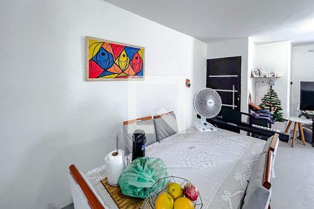 Sala de Jantar de casa para alugar com 2 quartos, 45m² em Vila Euthalia, São Paulo