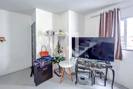 Sala de casa para alugar com 2 quartos, 45m² em Vila Euthalia, São Paulo