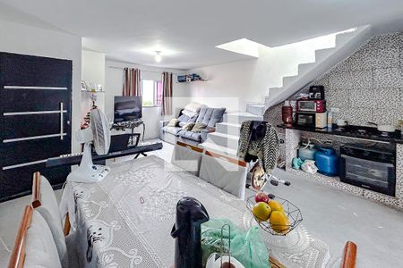 Sala de Jantar de casa para alugar com 2 quartos, 45m² em Vila Euthalia, São Paulo