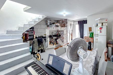 Sala de Jantar de casa para alugar com 2 quartos, 45m² em Vila Euthalia, São Paulo