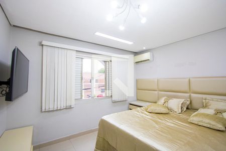 Quarto 1 - Suíte de apartamento à venda com 3 quartos, 130m² em Jardim Bela Vista, Santo André
