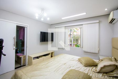 Quarto 1 - Suíte de apartamento à venda com 3 quartos, 130m² em Jardim Bela Vista, Santo André