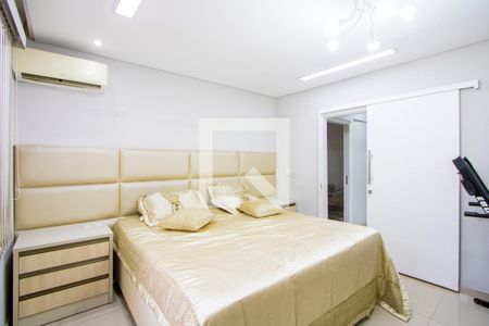 Quarto 1 - Suíte de apartamento à venda com 3 quartos, 130m² em Jardim Bela Vista, Santo André