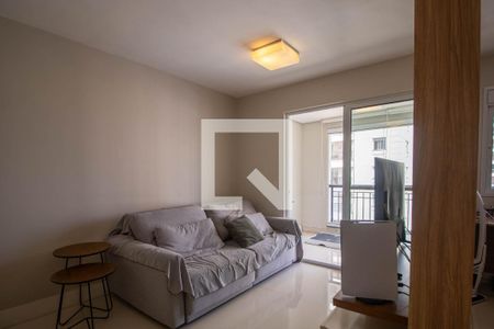 Sala de apartamento para alugar com 2 quartos, 70m² em Vila Suzana, São Paulo