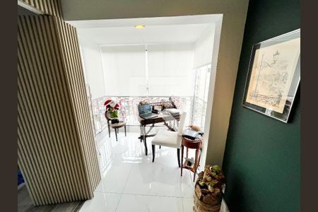 Sala de apartamento à venda com 1 quarto, 130m² em Vila Dom Pedro Ii, São Paulo