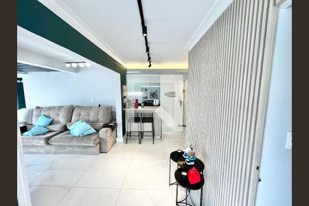 Sala de apartamento à venda com 1 quarto, 130m² em Vila Dom Pedro Ii, São Paulo