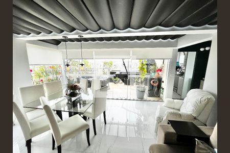 Sala de apartamento à venda com 1 quarto, 130m² em Vila Dom Pedro Ii, São Paulo