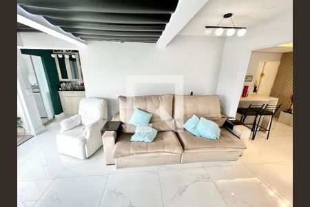 Sala de apartamento à venda com 1 quarto, 130m² em Vila Dom Pedro Ii, São Paulo