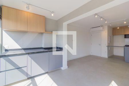 Sala/Cozinha de apartamento para alugar com 2 quartos, 68m² em Sumaré, São Paulo