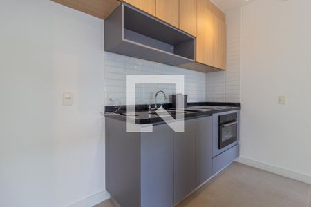 Sala/Cozinha de apartamento para alugar com 2 quartos, 68m² em Sumaré, São Paulo