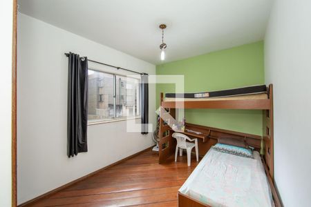 QUARTO1 de apartamento à venda com 3 quartos, 107m² em Gutierrez, Belo Horizonte