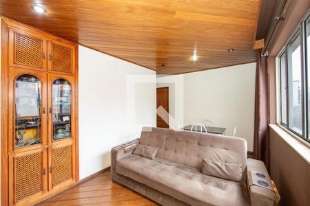 SALA de apartamento à venda com 3 quartos, 107m² em Gutierrez, Belo Horizonte