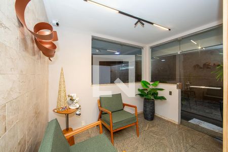 HALL de apartamento para alugar com 3 quartos, 107m² em Gutierrez, Belo Horizonte