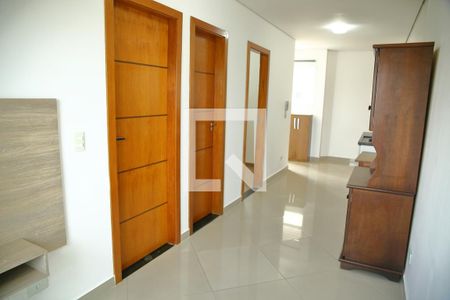 Sala de apartamento para alugar com 2 quartos, 43m² em Vila Luiz Casa, São Bernardo do Campo