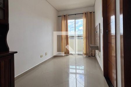 Sala de apartamento para alugar com 2 quartos, 43m² em Vila Luiz Casa, São Bernardo do Campo