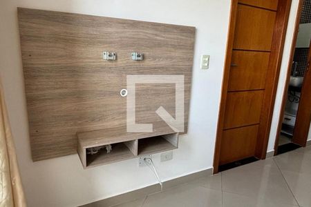 Sala de apartamento para alugar com 2 quartos, 43m² em Vila Luiz Casa, São Bernardo do Campo