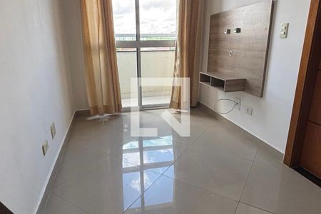 Sala de apartamento para alugar com 2 quartos, 43m² em Vila Luiz Casa, São Bernardo do Campo