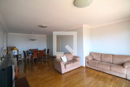 Sala de apartamento à venda com 3 quartos, 142m² em Osvaldo Cruz, São Caetano do Sul