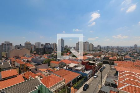 Vista da Varanda de apartamento à venda com 3 quartos, 142m² em Osvaldo Cruz, São Caetano do Sul