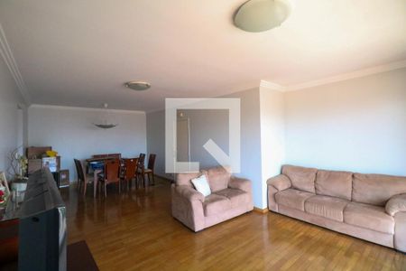 Sala de apartamento à venda com 3 quartos, 142m² em Osvaldo Cruz, São Caetano do Sul