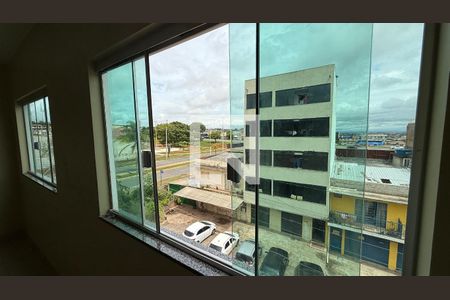 Quarto - Janela de apartamento para alugar com 1 quarto, 52m² em Conjunto 2, Brasília