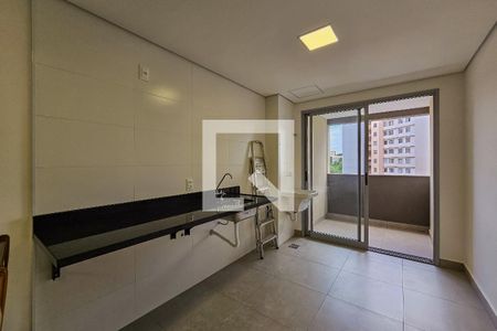 Cozinha e Área de Serviço de apartamento à venda com 1 quarto, 40m² em Barro Preto, Belo Horizonte