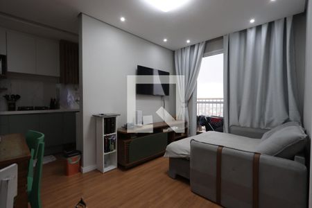 Sala de apartamento para alugar com 2 quartos, 37m² em Vila Virginia, São Paulo