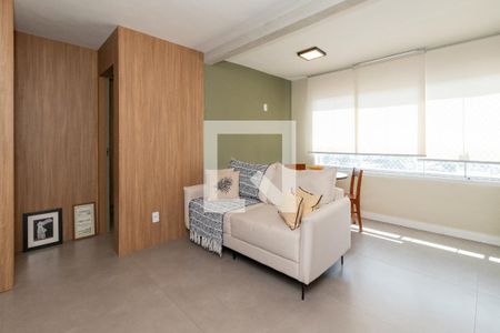 Sala de apartamento para alugar com 1 quarto, 34m² em Água Branca, São Paulo