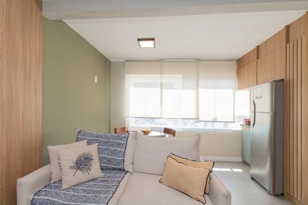 Sala de apartamento para alugar com 1 quarto, 34m² em Água Branca, São Paulo