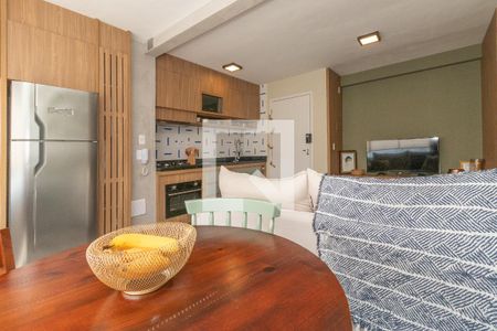 Sala de apartamento para alugar com 1 quarto, 34m² em Água Branca, São Paulo