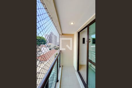 Varanda de apartamento à venda com 2 quartos, 57m² em Chácara Santo Antônio (zona Leste), São Paulo