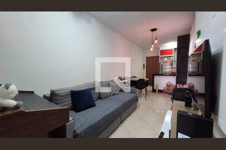 Sala de apartamento à venda com 2 quartos, 55m² em Vila Curuçá, Santo André