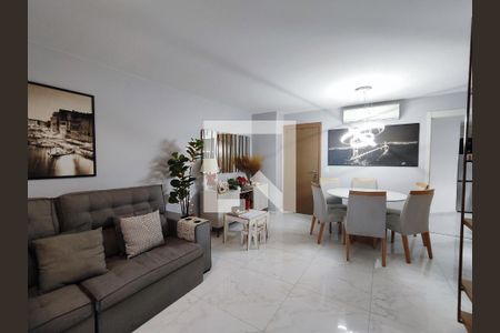 Sala de apartamento à venda com 4 quartos, 150m² em Recreio dos Bandeirantes, Rio de Janeiro