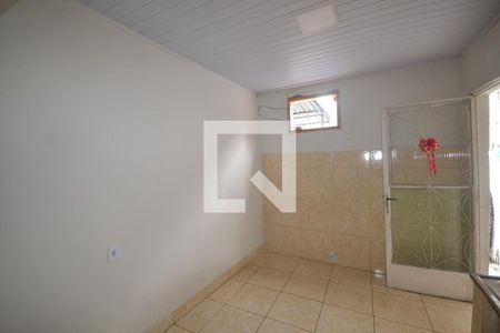 Cozinha de casa para alugar com 1 quarto, 34m² em Prata, Belford Roxo