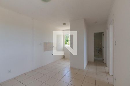 Sala/Cozinha de apartamento à venda com 2 quartos, 50m² em Glória, Porto Alegre