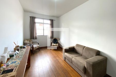 Sala de apartamento à venda com 3 quartos, 80m² em Graça, Belo Horizonte