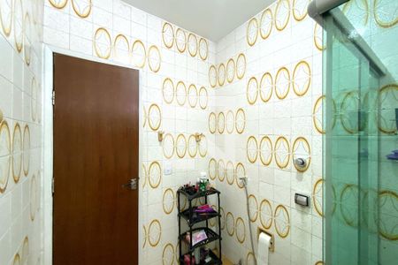 Banheiro de apartamento à venda com 3 quartos, 80m² em Graça, Belo Horizonte
