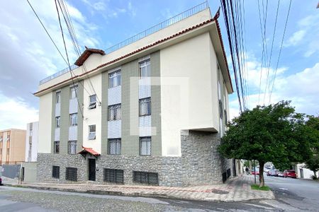 Fachada de apartamento à venda com 3 quartos, 80m² em Graça, Belo Horizonte