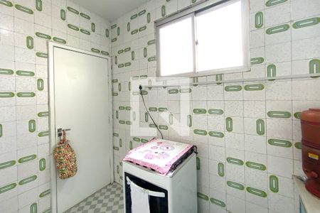 Cozinha de apartamento à venda com 3 quartos, 80m² em Graça, Belo Horizonte