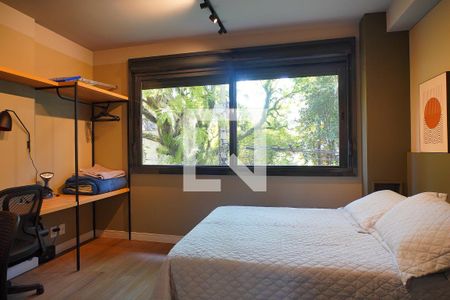 Cozinha  de kitnet/studio à venda com 1 quarto, 26m² em Mont’serrat, Porto Alegre