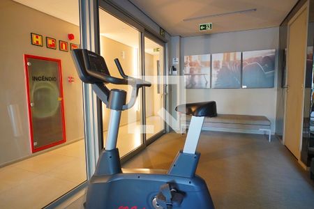 Academia  de kitnet/studio à venda com 1 quarto, 26m² em Mont’serrat, Porto Alegre