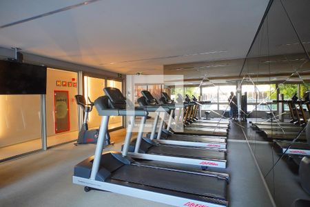 Academia  de kitnet/studio à venda com 1 quarto, 26m² em Mont’serrat, Porto Alegre