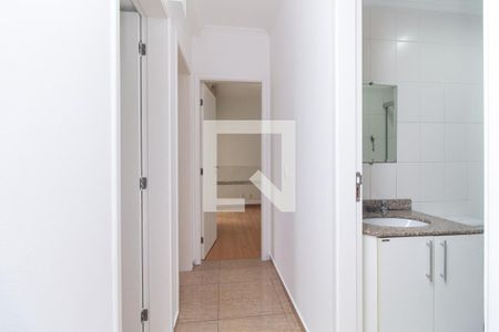 Corredor de apartamento para alugar com 3 quartos, 78m² em Vila Dom Pedro I, São Paulo
