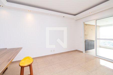 Sala de apartamento para alugar com 3 quartos, 78m² em Vila Dom Pedro I, São Paulo