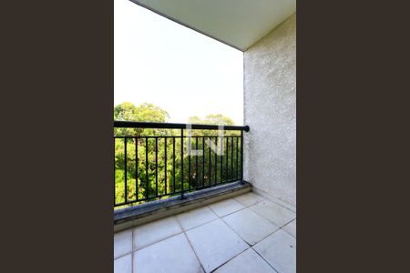 Varanda da Sala de apartamento à venda com 2 quartos, 64m² em Jardim Monte Kemel, São Paulo