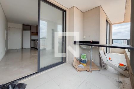 Varanda da Sala de apartamento à venda com 2 quartos, 53m² em Ipiranga, São Paulo